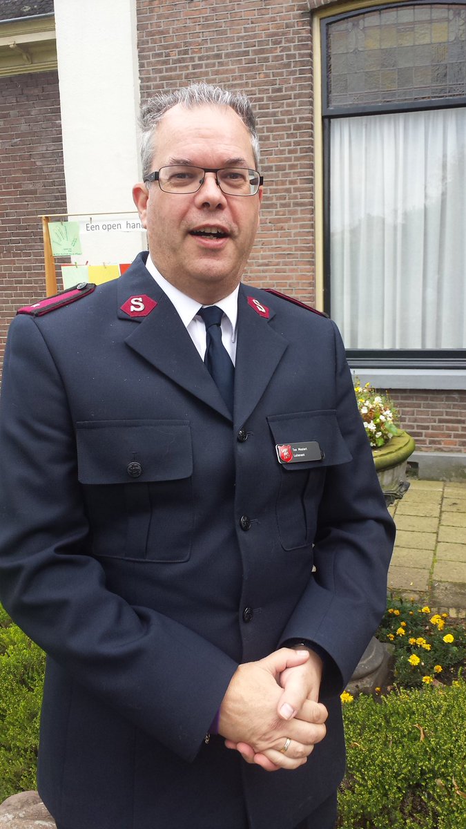 Een heel aardige majoor die mij vriendelijk te woord stond en mij een lekker kopje kippinsoep gaf