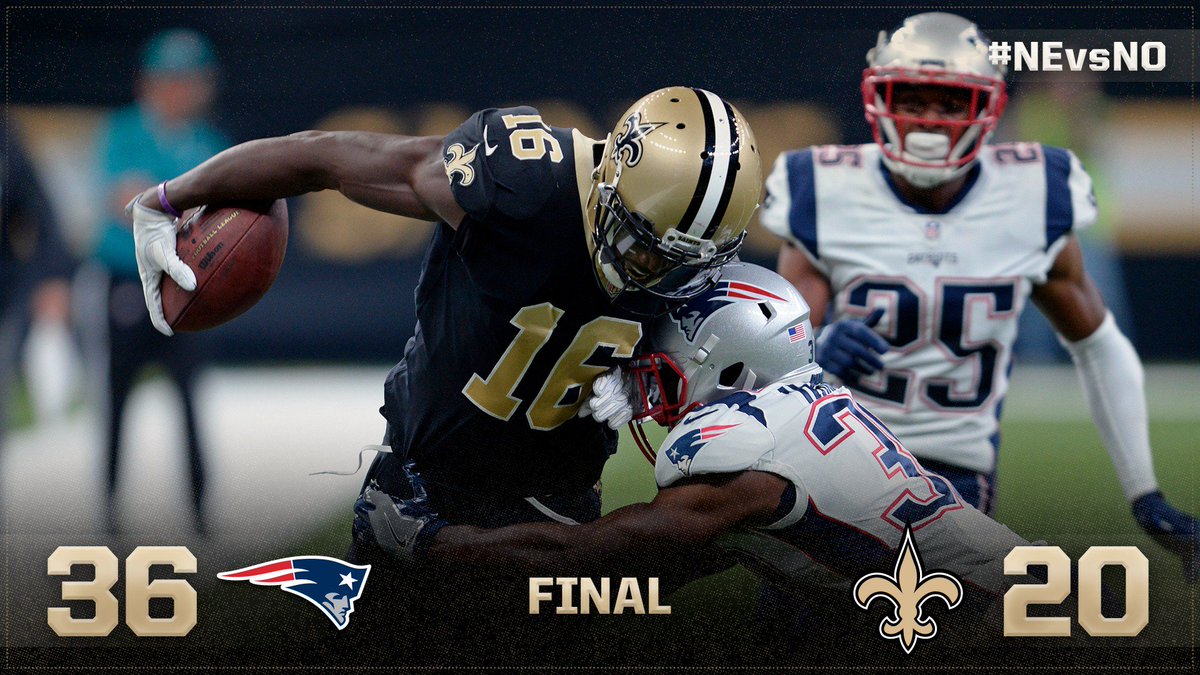 New Orleans Saints tweet media