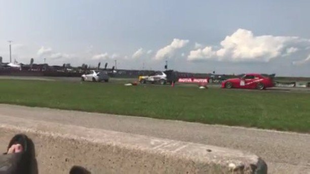 Max Attack! 🚥 🇨🇦🚥🇨🇦🚥🇨🇦🚥 #cscs #canjam #race #nextmod #mosport #raptors #ertefa #bluejays #wethenorth #ontario #igtoronto #cayuga #RaceLab #l