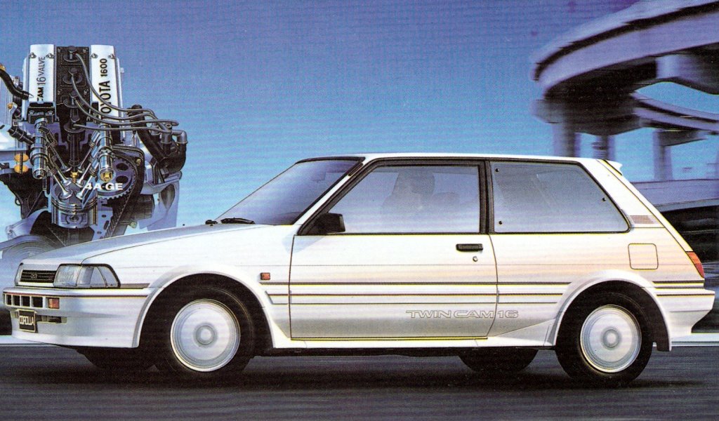 Toyota corolla ae82