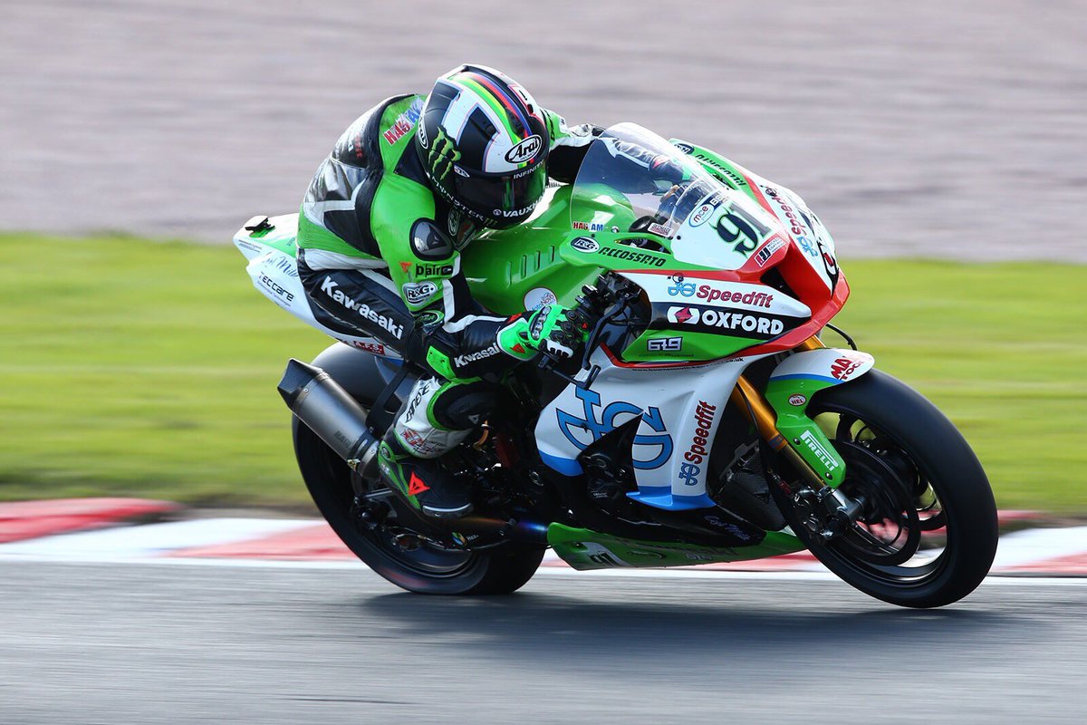 What a day for Team Green! Race wins for <a href="/Buchan83/">Danny Buchan</a> <a href="/BenCurrie61/">Benjamin Currie</a> and a win and healthy Championship lead for <a href="/realleonhaslam/">leon haslam</a> Just awesome! 🏆
