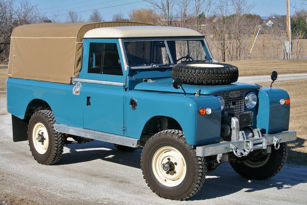 edigrade's tweet image. Land Rover series 2a