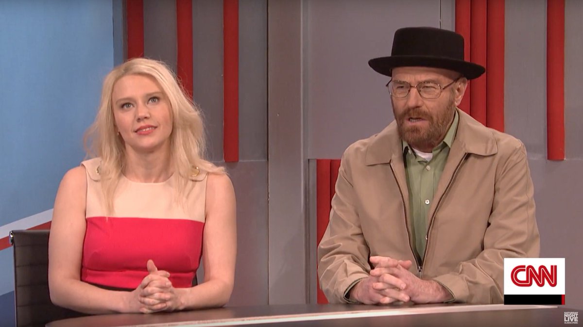 Essential_Bad's tweet photo. Make America cook again. #BreakingBad #Heisenberg #SNL https://t.co/sxsEPYuZdO https://t.co/e6R9qIyeT8