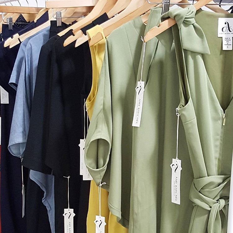 Excited about our new, eco-friendly Tencel pieces! See our #SS18 collection at CAPSUL. Booth E10, Pier 94. #capsuleshow #thatnewnow #nyfw