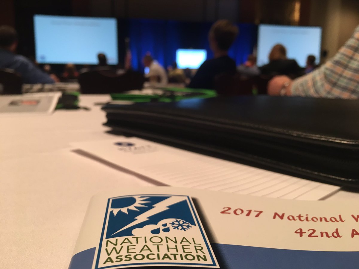 MikeWitcherTV's tweet photo. Here we go! #NWA2017 @WBIRWeather https://t.co/MYkx5OC4kJ