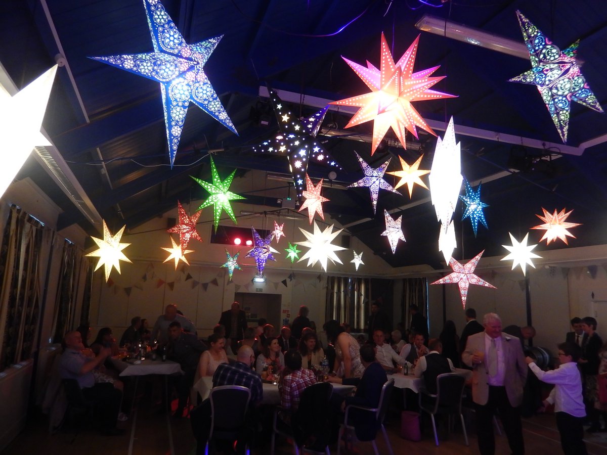 Dining &amp; dancing beneath the stars-congratulations, love &amp; bubbles to Paul &amp; Dawn <a href="/peakfeast/">Dawn Skinner</a> for sharing the Big Day with us <a href="/YoulgraveVH/">YoulgraveVillageHall</a> 😍