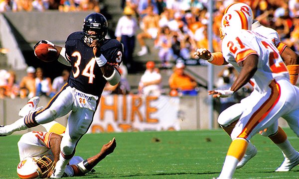 Walter Payton tweet media