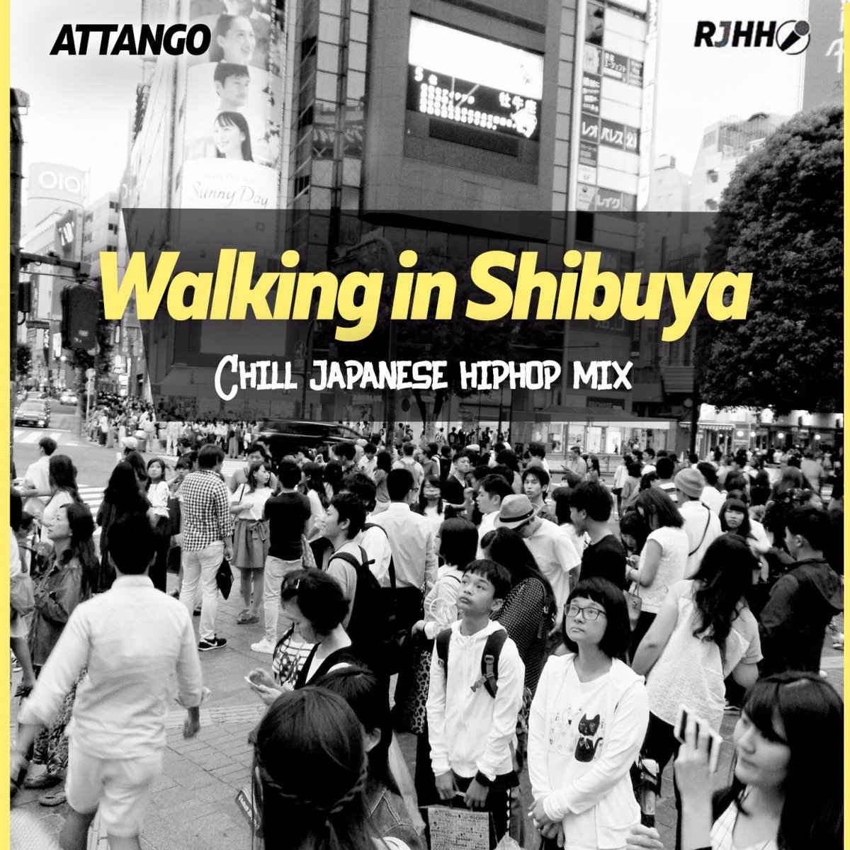 rjhhmedia's tweet photo. New mixtape by ATTANGO @RogerAtangana  
Walking in Shibuya - CHILL JAPANESE HIP HOP MIX
#jrap #hiphop #japanese #rjhh #mixtape #attango https://t.co/lx2zc0oQqn