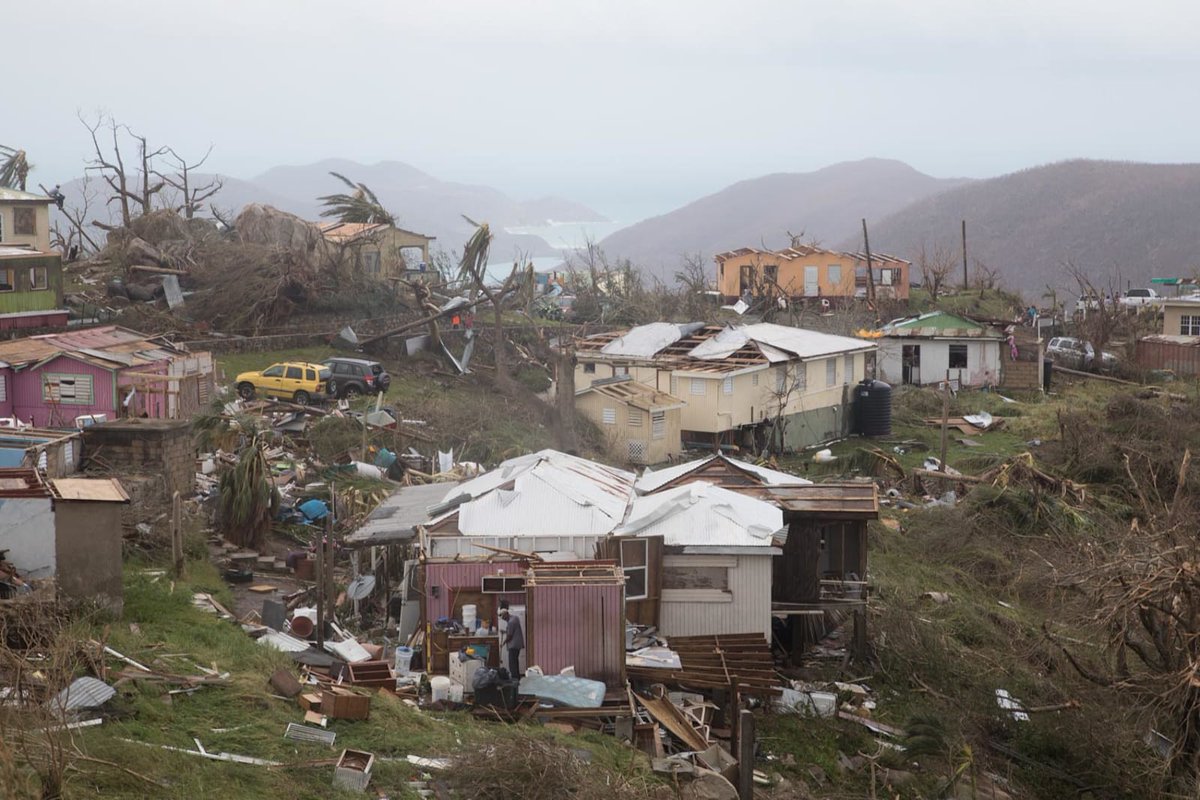 As another storm approaches, our reconstruction work is only beginning. Please help us build a stronger BVi: virg.in/irmabvi #maria