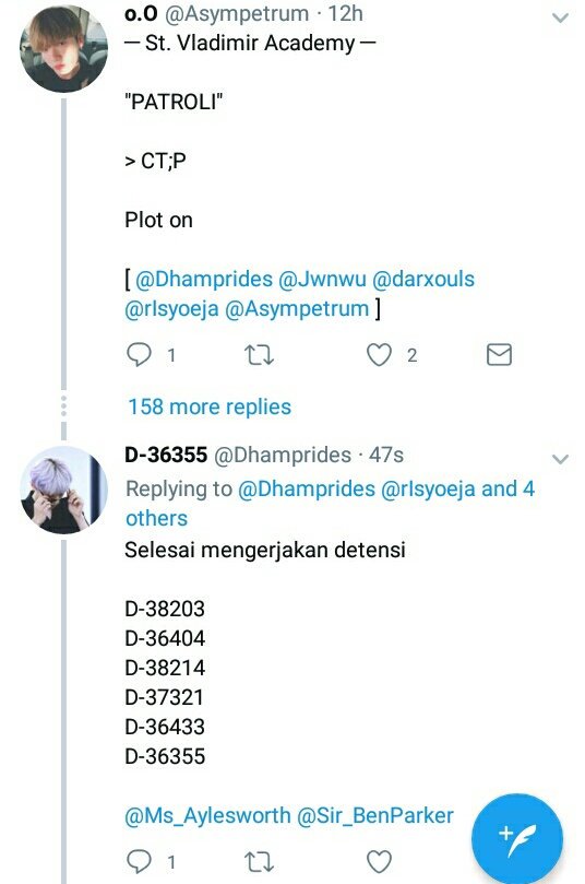 Dhamprides's tweet photo. Kenang-kenangan. 

@Aurorxcs @Jwnwu @darxouls @Asympetrum @rIsyoeja https://t.co/1X4jHqOw0g