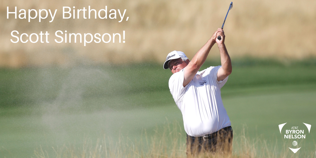Happy birthday to our 1993 champion, Scott Simpson. 
