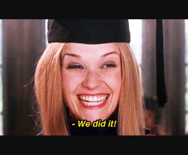 jokirby_'s tweet photo. Officially have a First Class Honours Degree in Mental Health Nursing. Officially an RMN as of tomorrow! "We did it" - Elle Woods 👱🏻‍♀️💉🎓🍾 https://t.co/ya153dpE1e