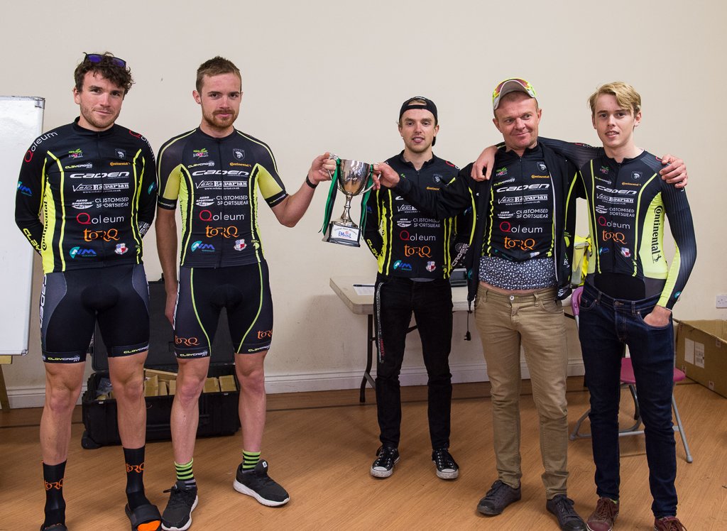 ClayCrossRT's tweet photo. Jake Birkin EMRRL Champion, Clay Cross RT take the team trophy too @CadenWheels @TORQfitness @NMConstruction https://t.co/0rCHxsNiKl https://t.co/lBVWHlw9NP