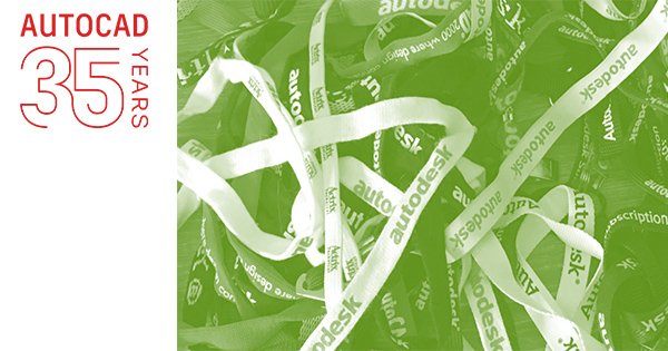 autodesk's tweet photo. Fun Fact: The first @autodesku was held in San Francisco in 1993. What was the frst year you attended? #AutoCAD35 #AU https://t.co/7OkkP9Co5N