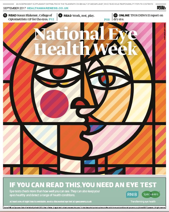 Eye Health Week tweet media