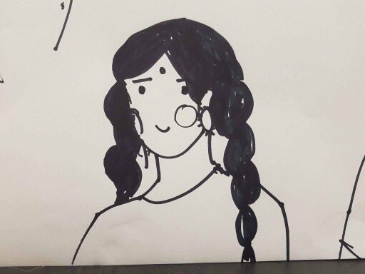 Doodling and drawing and coming up with new illustration ideas for our new website coming very soon ❤️