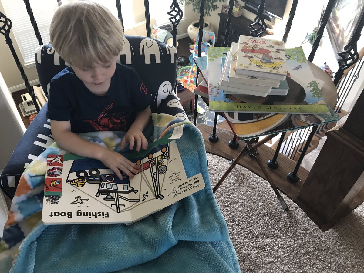 JenniferFurnish's tweet photo. Our reading nook! Read. Read. And read some more! #literacymatters https://t.co/AIL8cZwVPb