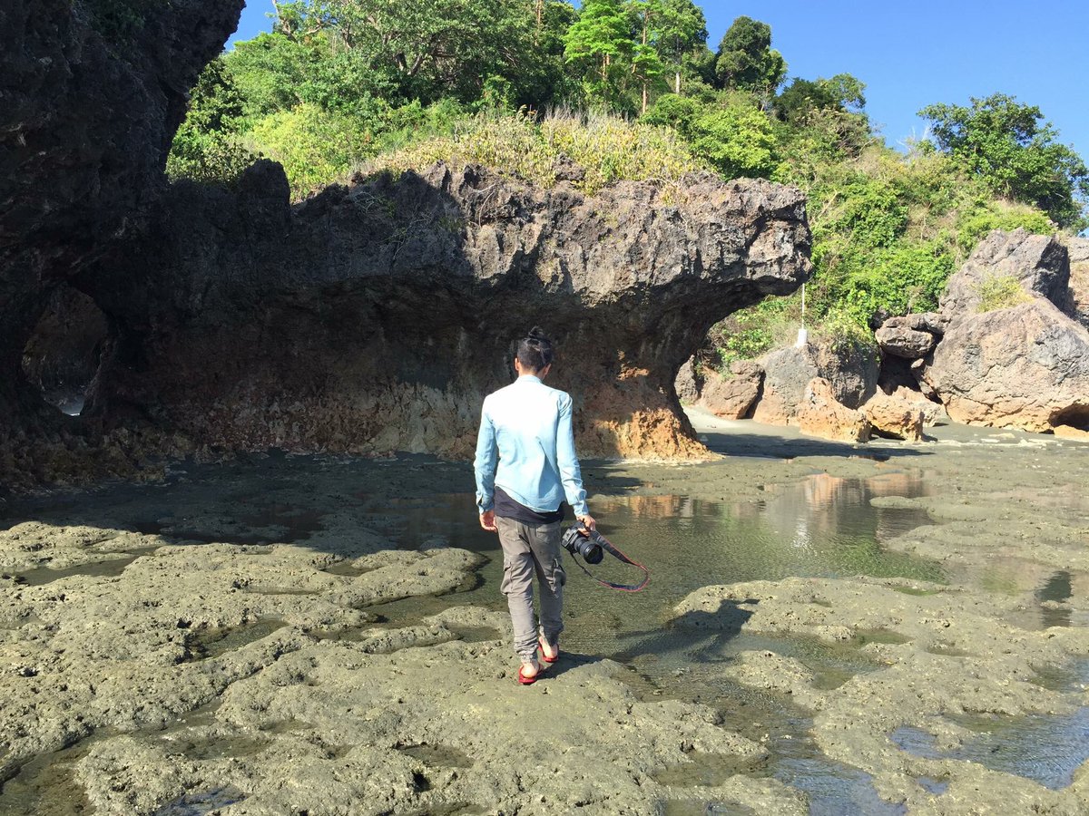 TadianToGo's tweet photo. #UmbrellaRocksFormation #Agoo #Pangasinan #Philippines
#ecotourismph #Asia #sustainabletourism #Asian #summerbody #travel #nature RETWEET! https://t.co/Wuh5eHY27h