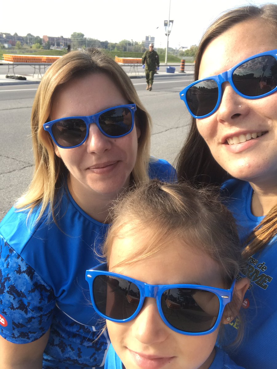 What an amazing morning volunteering at the #armyrun !