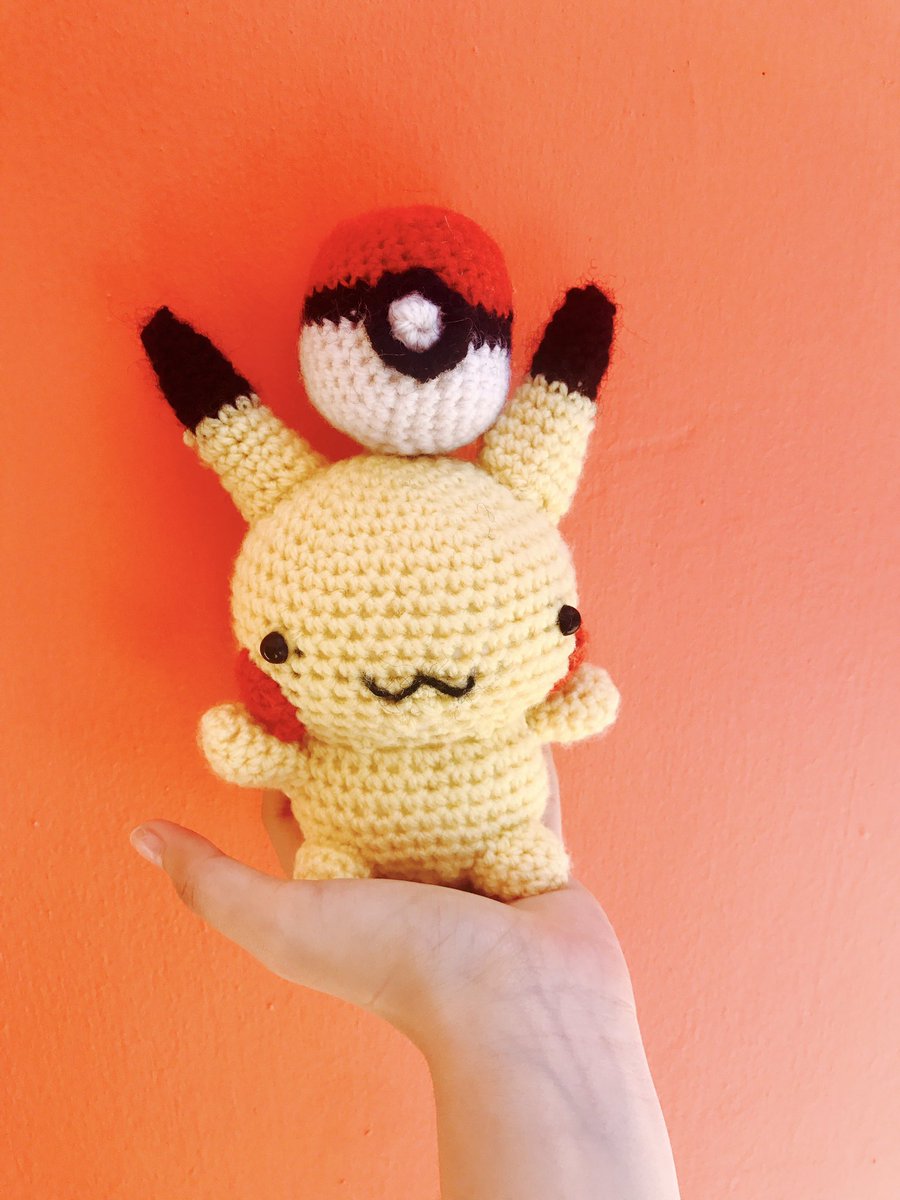 JayXiangBei's tweet photo. @rxloh92 thank you for everything. Tho the pikachu u made be cuter than u. 😂😜 https://t.co/U1pqK1inOD