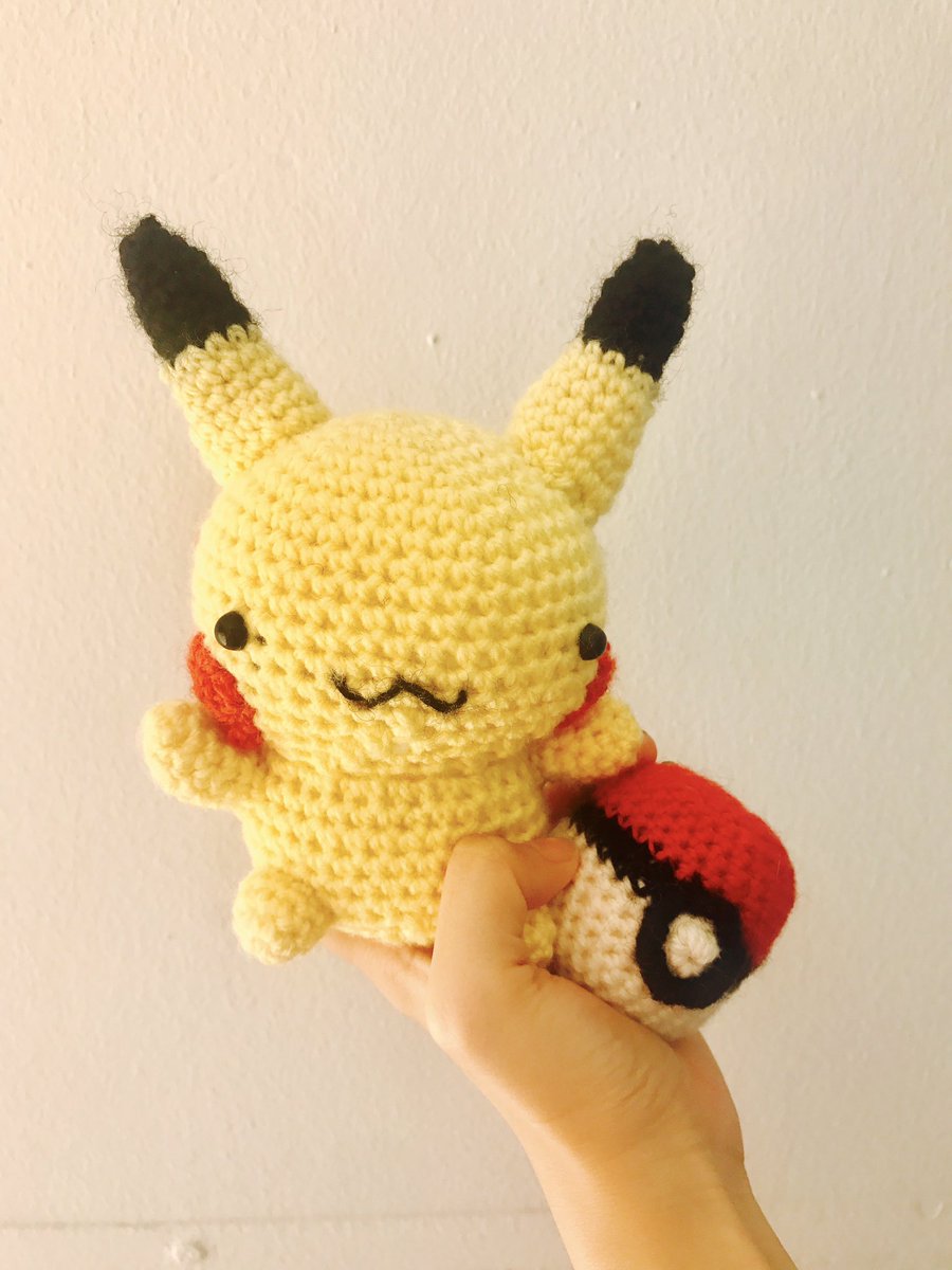 JayXiangBei's tweet photo. @rxloh92 thank you for everything. Tho the pikachu u made be cuter than u. 😂😜 https://t.co/U1pqK1inOD