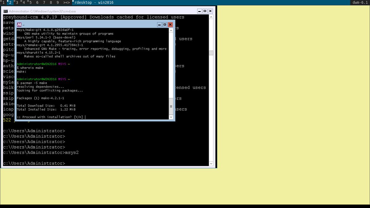 fosscafe's tweet image. pacman on Windows thanks to MSYS2 project flickr.com/photos/fosscaf… #pacman #msys2