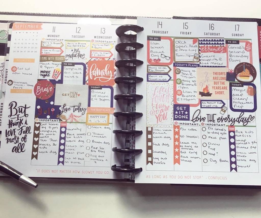 This week in my happy planner! I went fall, but added a pop of purple thanks to @kellofaplan and it turned out gor… ift.tt/2xcHRXu