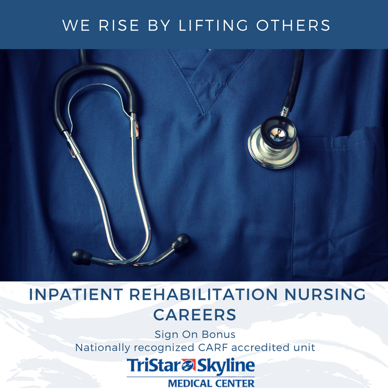 TriStar_Jobs's tweet photo. We Rise by LIfting Others! Inpatient Rehab #NursingJobs with #SignOnBonuses are available in #Nashville! Apply today https://t.co/BCpLIhyHm6 https://t.co/juikZMu6sA
