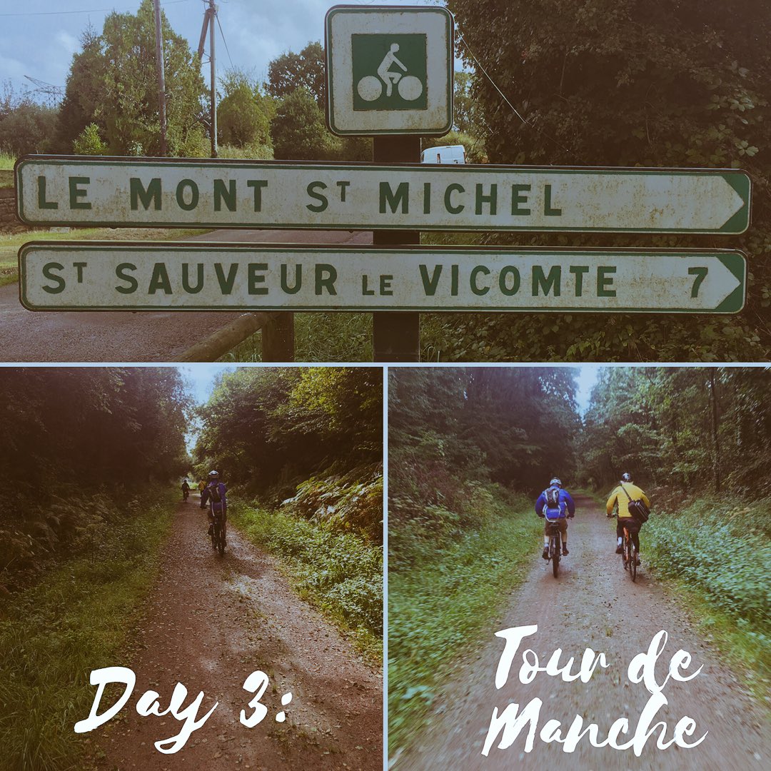 NormandyUKIE's tweet photo. It's the final day of our trip &amp; we're on to the Tour de Manche cycle route, cycling from Briquebec to Carentan ☀️ #cycling #presstrip #day3 https://t.co/dz3wLweHr5