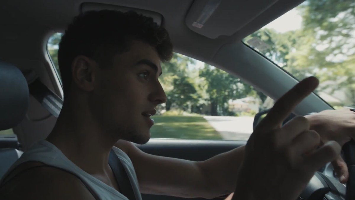 I love driving to relax myself.