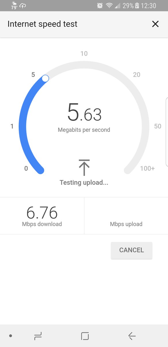 Shoobanator's tweet photo. Really awesome service #metrocast. I pay for 50mbps https://t.co/WDcKvNuJeT