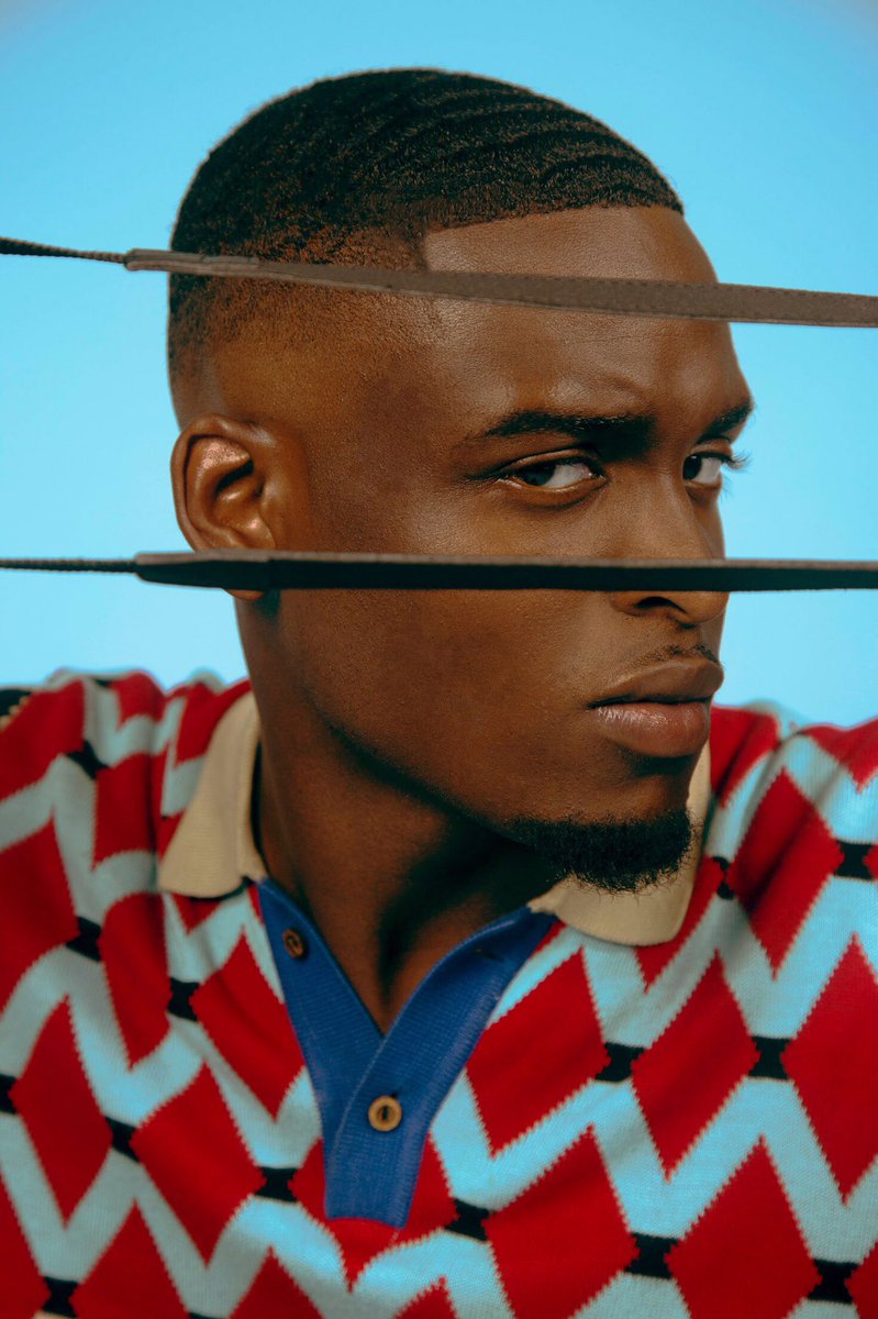 oxosi's tweet photo. Josef Adamu, captured by Justin Amoafo in the OXOSI Studio, talks about his creative process. #vivaAfrica
see more — https://t.co/yu8kZTWOuH https://t.co/XhNCC0Qan5