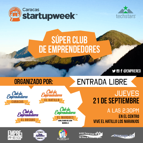 StartupDigestVE's tweet photo. CUPOS DISPONIBLES >> Super club de emprendedores. Inscríbete https://t.co/2bcGdAxLep https://t.co/cas3v9LVTT