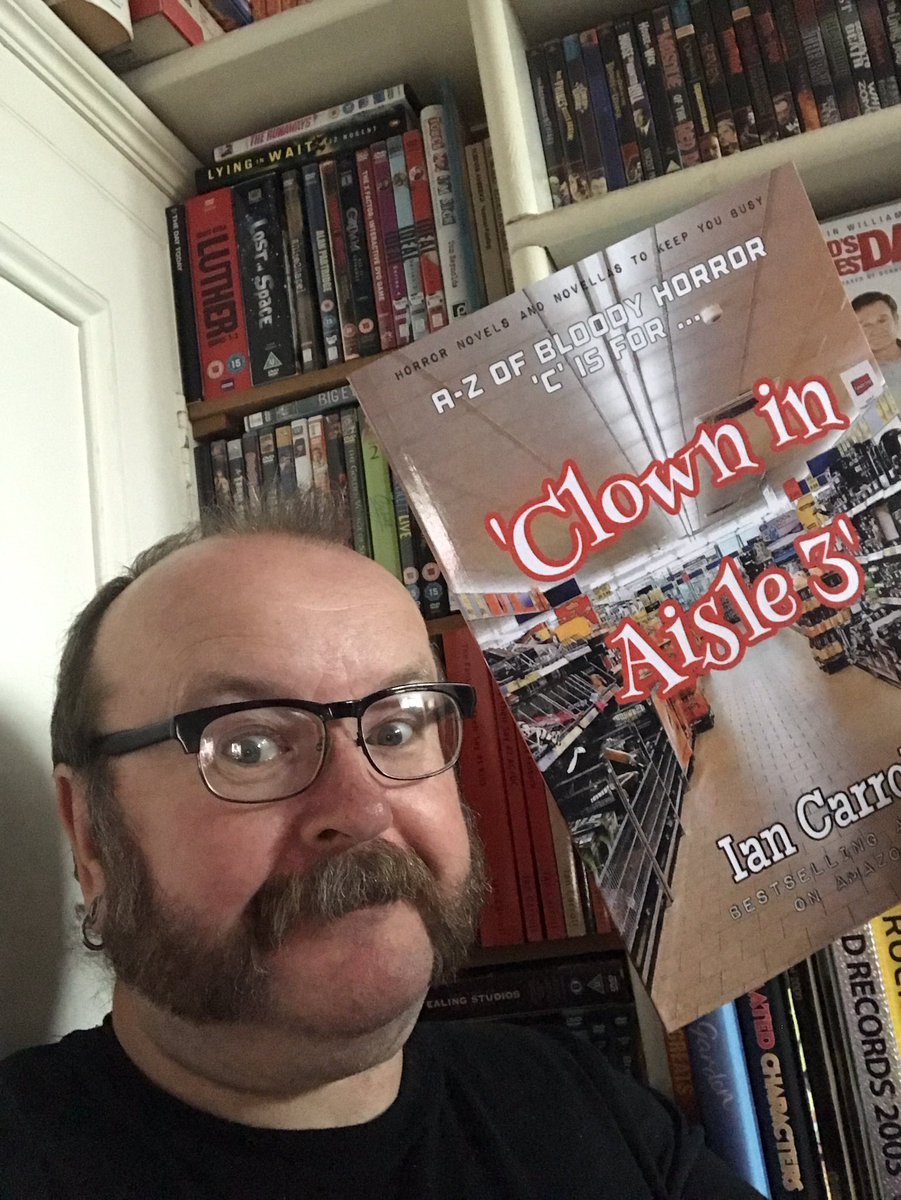 Ian Carroll (ICarrollAuthor) Twitter