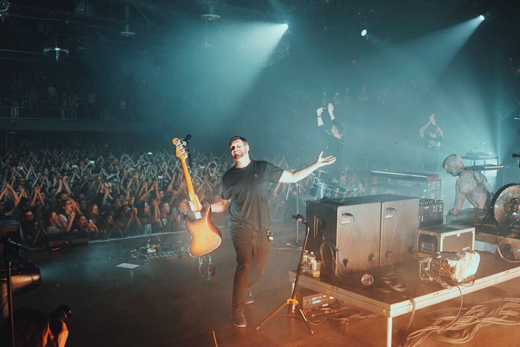 bastille's tweet photo. Some photos from our Philly show the other night, by @beaucolburn https://t.co/R85b6zgGYa
