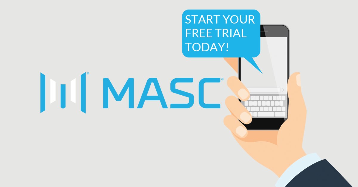 MASCchat's tweet image. #DidYouKnow 15.2 million text messages are sent out per minute? Your texts from our #mascapp custom phone numbers count too! 😉