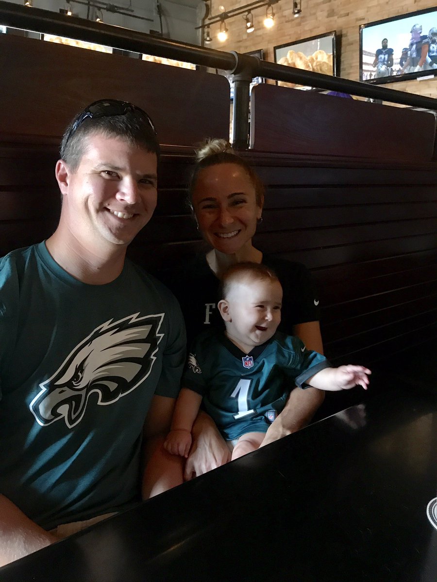Watching the <a href="/Eagles/">Philadelphia Eagles</a> game <a href="/BEEFOBRADY/">Beef 'O' Brady's</a> 's in Land O'Lakes, FL.  #FlyEagelsFly #gobirds