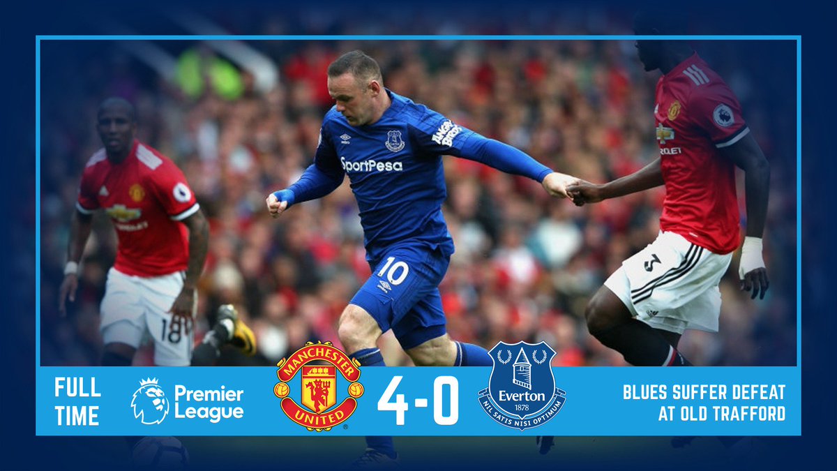 Everton tweet picture