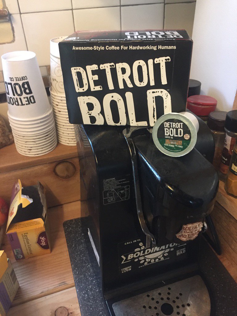 DetroitBold's tweet image. @DetroitBold @kroger Wht Lk servin Americas #workingclassjoe til 3pm 2day! #orderup #getbold detroitboldcoffee.com