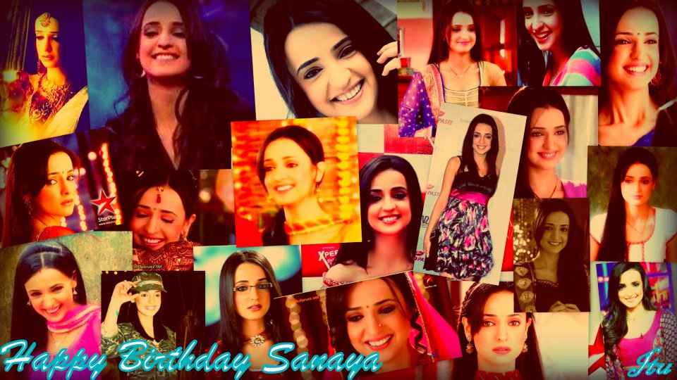  Happy birthday sanaya 