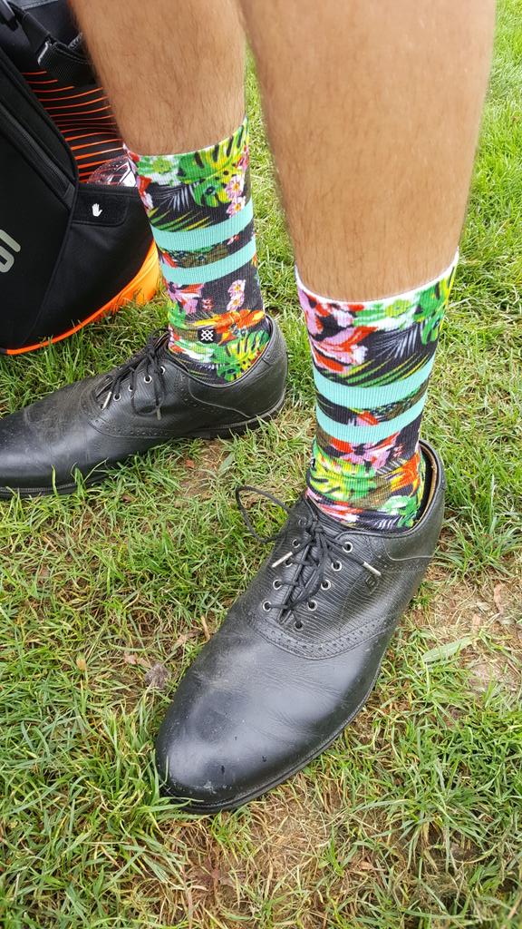 JLS1856's tweet photo. @PGATOURCanada @RicoHoey Son is -3 thru 6 in final round of Toyota Tour Cup. #itsthesocks https://t.co/o77PbR844r