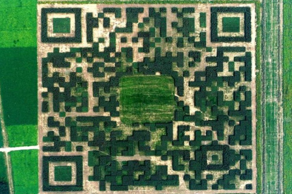 KhabargeerNews's tweet image. Chinese Villagers make Giant Tech Code Using Trees in China
Read more: goo.gl/Bg1Gim

#GiantQRCode #QRCode