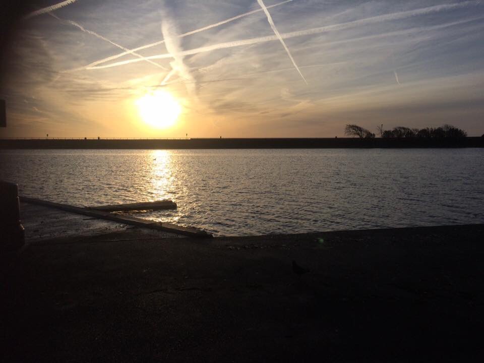 Throwing #SunsetSunday on it's head this week with a sunrise! <a href="/fyldecouncil/">Fylde Council</a> <a href="/FriendsofFairh1/">FriendsofFairhaven</a>