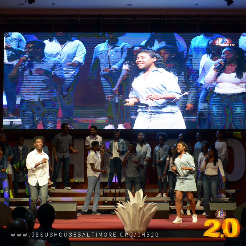 JesusHouseBalt's tweet photo. Celebrating God's Faithfulness for 20 yrs! Sunday Service! Ministration by Sovereign Army  #JHB2.0 #YouthChoir #JHBanniversary  #JHBFuture https://t.co/NpEQ0efeui