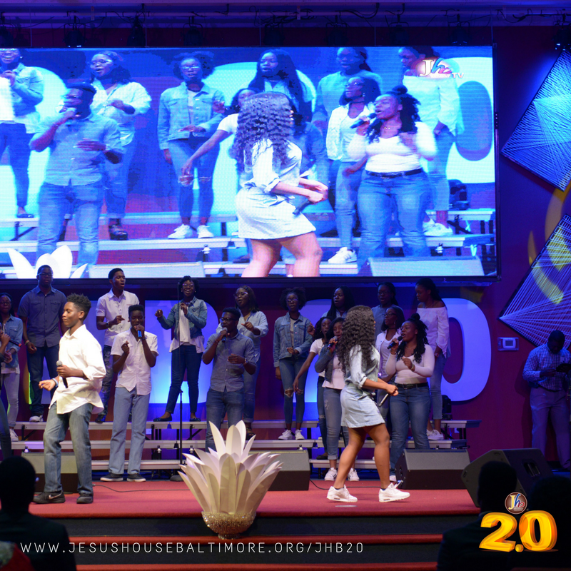 JesusHouseBalt's tweet photo. Celebrating God's Faithfulness for 20 yrs! Sunday Service! Ministration by Sovereign Army  #JHB2.0 #YouthChoir #JHBanniversary  #JHBFuture https://t.co/NpEQ0efeui