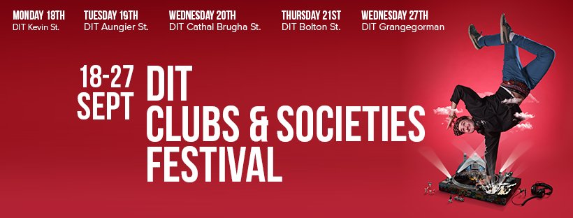 DITRadioSoc's tweet photo. Get ready DIT! Radio Soc will be visiting every campus so keep an eye out! 👀 https://t.co/Pi7HaGpDQ2