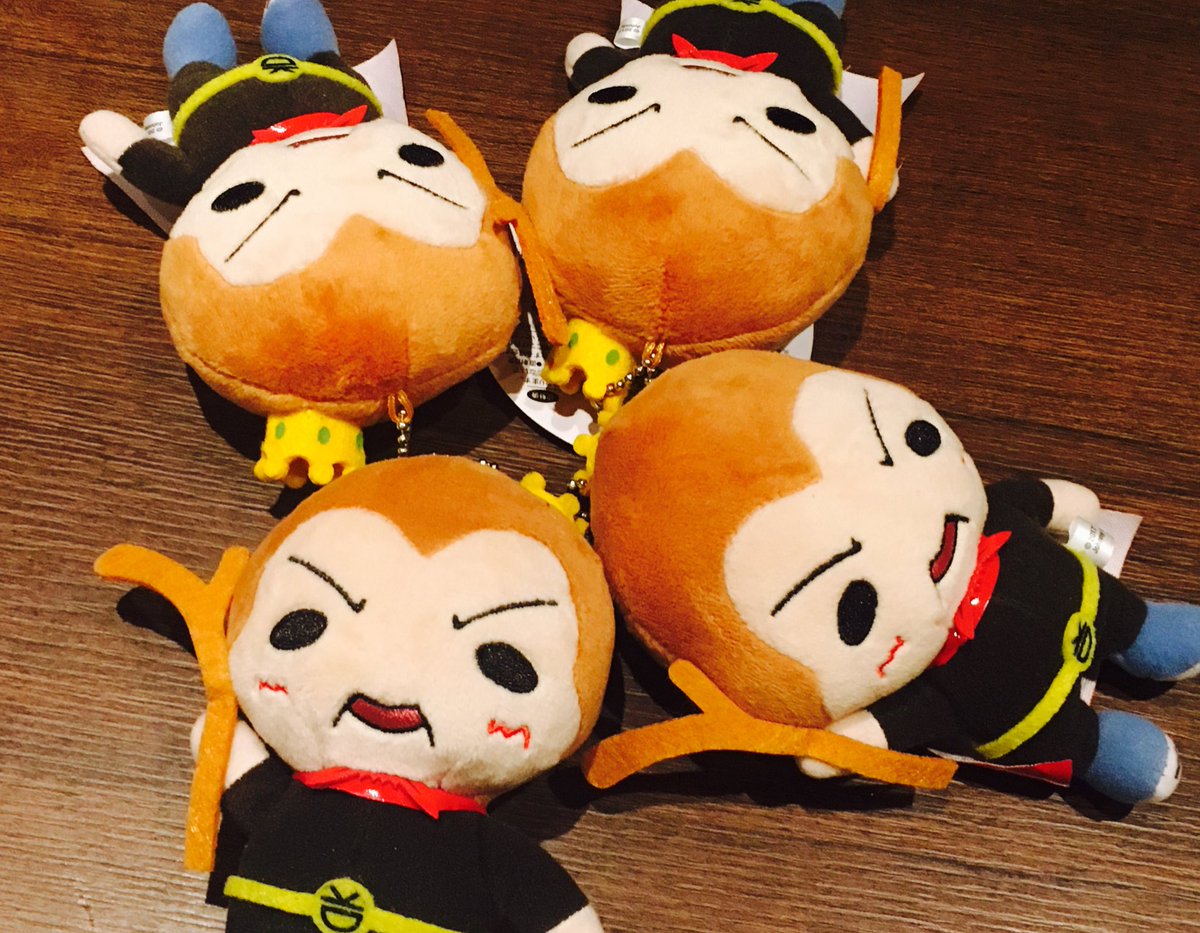 ももた A Twitter だいきんぐ並べて うちの子が一番かわいい 親バカ芸やってて気付いたんだけど ほんとひとりひとり 一匹一匹 いや 1ぷぅ ごとに顔が違って面白かったよ 一緒に呑んでた有岡担のだいきんぐの頭が脳みそ沢山詰まってる仕様になってて可愛かった