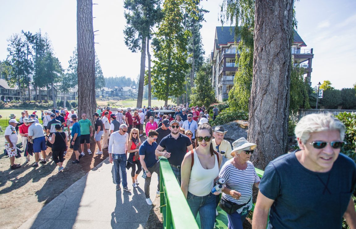 Tickets for Sunday's final round are still available! Visit Spectator Village with cash or credit to see the legends in action! #2017PLC