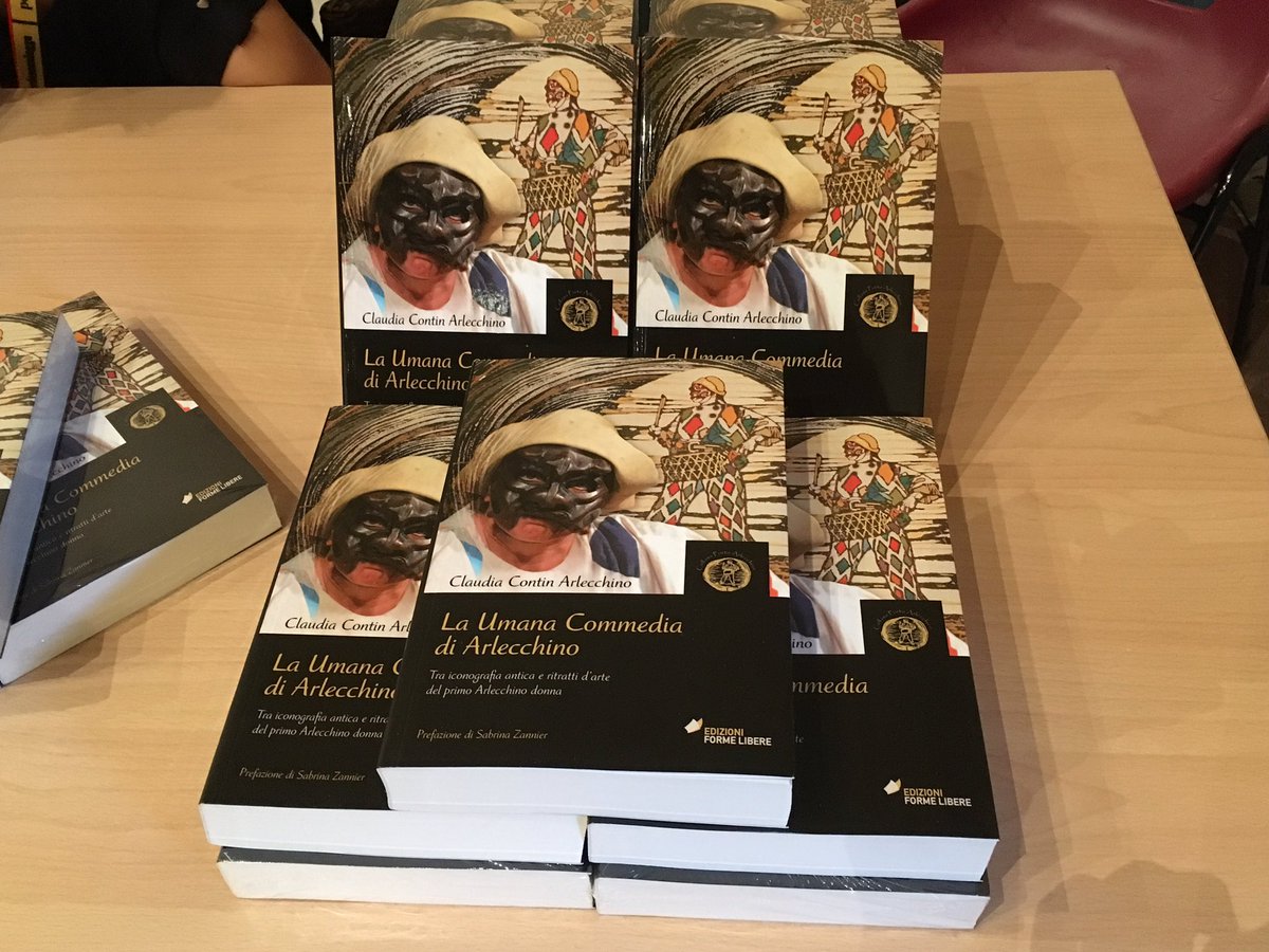 #SabrinaZannier ripercorre le origini della figura di #Arlecchino tra i diavoli buffi dell'Inferno dantesco #pnlegge2017 <a href="/FormeLibere/">Edizioni FormeLibere</a>