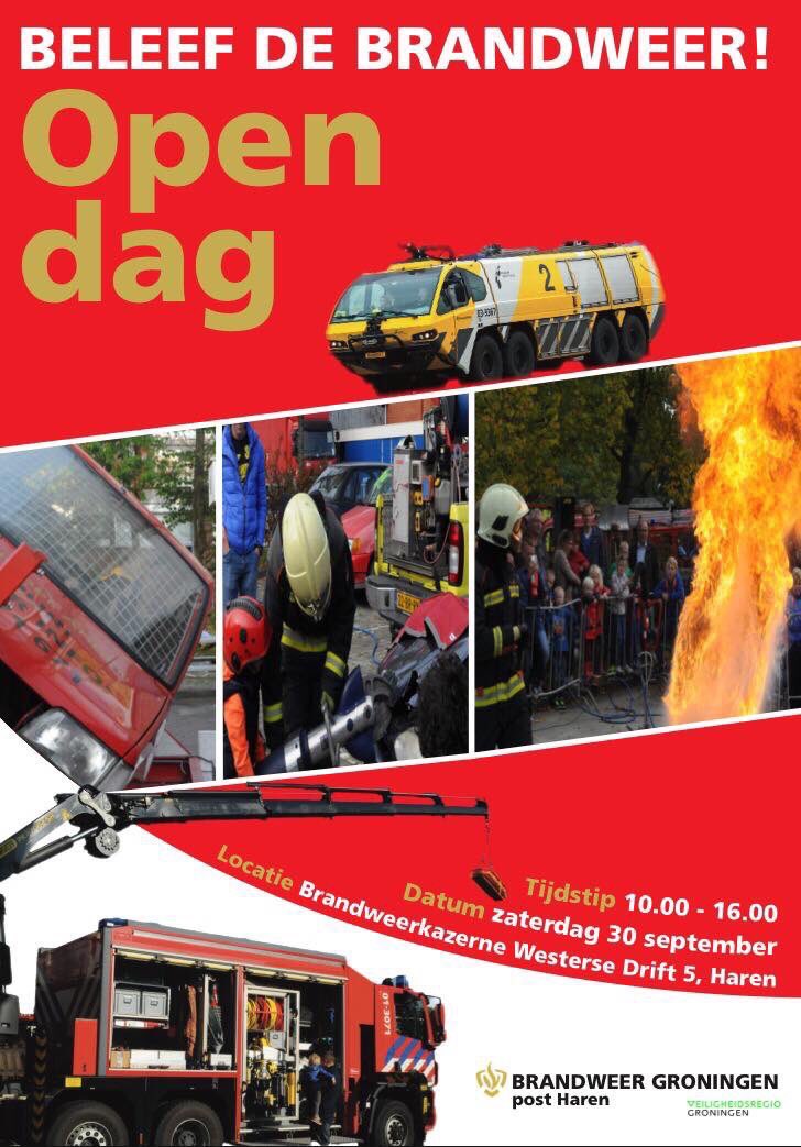 Zaterdag 30 september Open dag